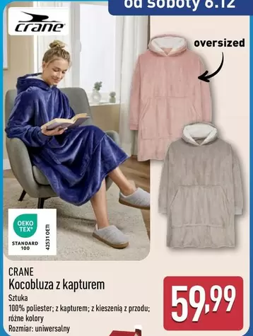 Kocobluza z kapturem