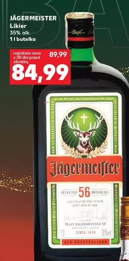 Jagermeister - Likier
