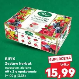 Zestaw herbat owocowe, zielone