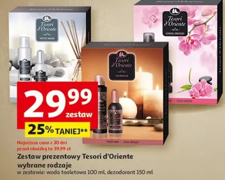 Zestaw prezentowy Tesori d'Oriente