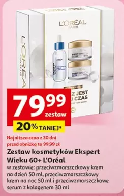 Zestaw kosmetyków Ekspert Wieku 60+