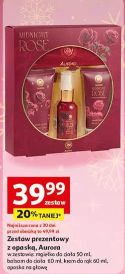 Aurora - Zestaw prezentowy z opaską