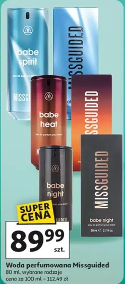 Missguided - Woda perfumowana