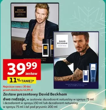 David Beckham - Zestaw prezentowy
