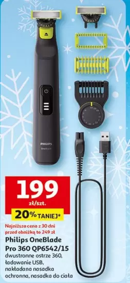 Philips - OneBlade Pro 360 QP6542/15