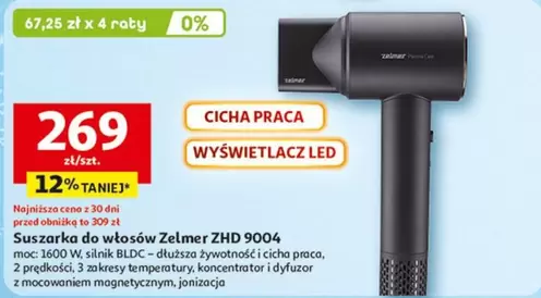 Suszarka do włosów ZHD 9004