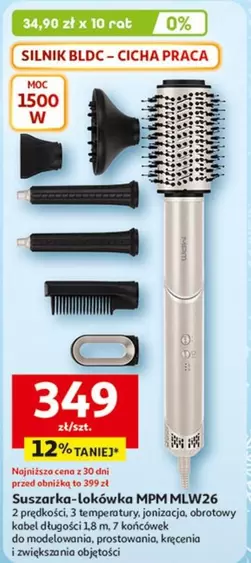 All - Suszarka-lokówka MLW26