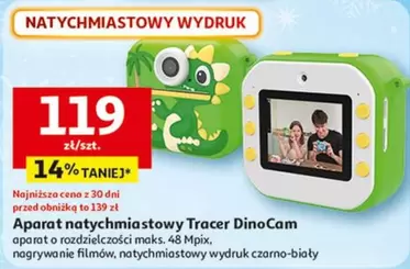 Aparat natychmiastowy DinoCam