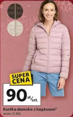 Kurtka damska z kapturem