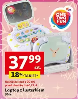 One - Laptop z lusterkiem