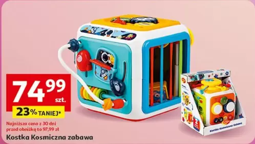 Kostka Kosmiczna zabawa