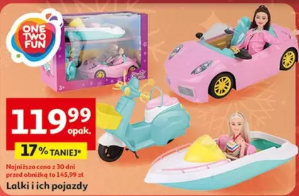 One - Lalki i ich pojazdy