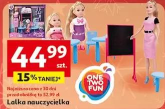One - Lalka nauczycielka