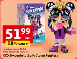 Kweenie lalka królowa Fearless