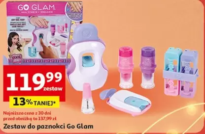 Zestaw do paznokci Go Glam