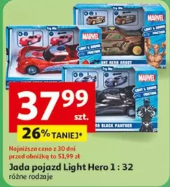 Marvel - pojazd Light Hero 1: 32