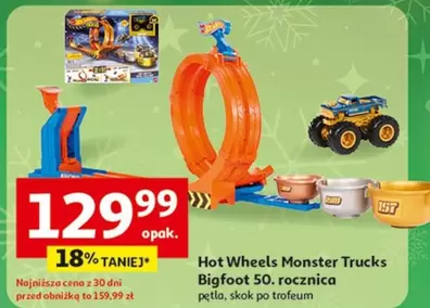 Hot Wheels - Monster Trucks Bigfoot 50. rocznica