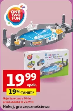 One - Hokej, gra zręcznościowa