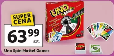 Mattel - Uno Spin Games
