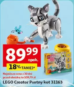 Lego - Psotny kot 31163