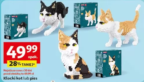 Klocki kot lub pies