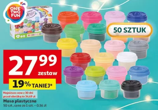 One - Masa plastyczna