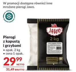 Pierogi z kapustą i grzybami