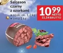 Ok - Salceson czarny z ozorkami