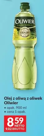 Olej z oliwą z oliwek