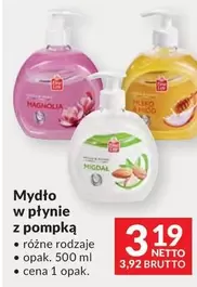 Magnolia - Mydło w płynie z pompką
