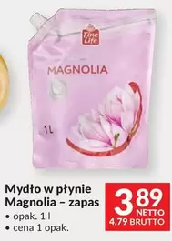 Magnolia - Mydło w płynie - zapas