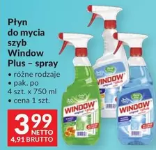 Plus - Window  - spray