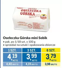 Mini - Osełeczka Górska mini