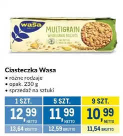 Wasa - Ciasteczka