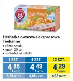 Herbatka owocowa ekspresowa