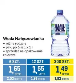 Woda Nałęczowianka