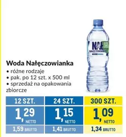 Woda Nałęczowianka