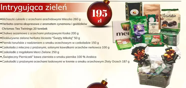 Intrygująca zieleń