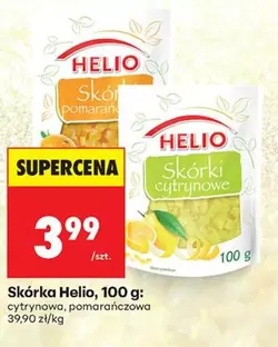 De - Skórka Helio, 100 g: cytrynowa, pomarańczowa