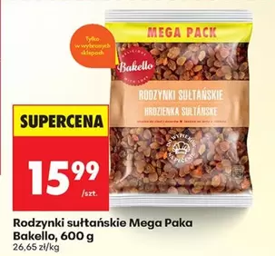 Mega - Rodzynki sułtańskie  Paka