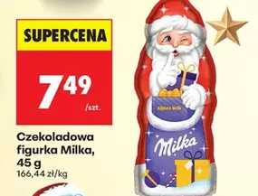 Czekoladowa figurka
