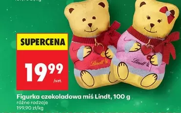 Figurka czekoladowa miś