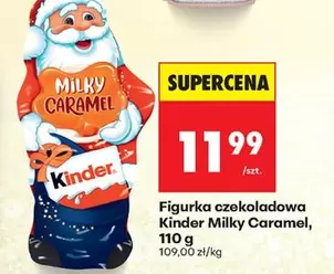 Figurka czekoladowa Kinder Milky Caramel