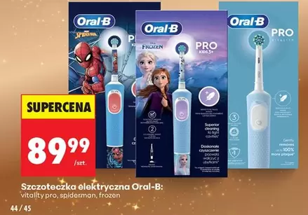 Spiderman - Szczoteczka elektryczna