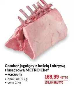 Ok - Comber jagnięcy z kością i okrywą tłuszczową