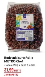 Metro - Rodzynki sułtańskie
