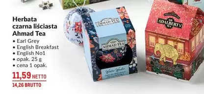 Grey - Herbata czarna liściasta