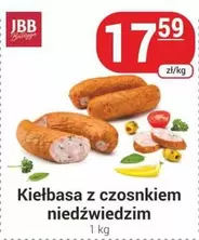 Kiełbasa z czosnkiem niedźwiedzim