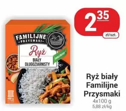Ryż biały Familijne Przysmaki
