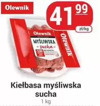 Kiełbasa myśliwska sucha